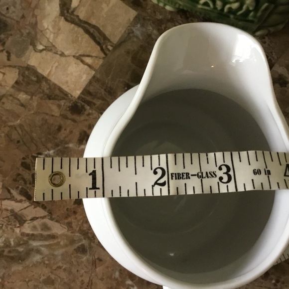 Pitcher Japan Vintage  FTDA  Especially For You  4 1/2 X 4 Milk Dish - Picture 9 of 11